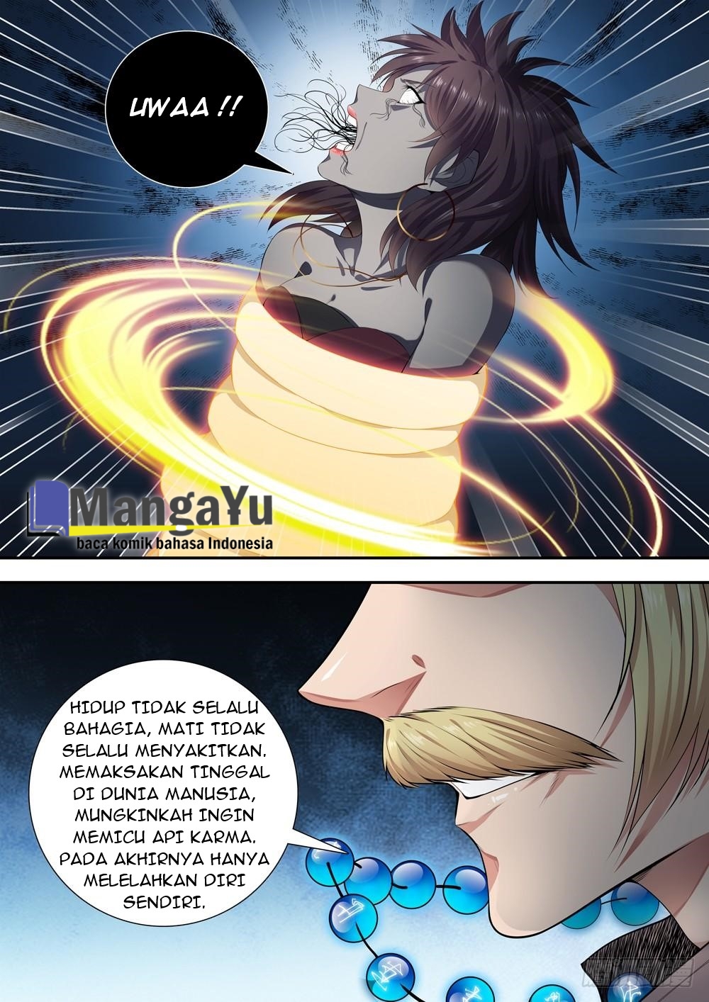 Strongest System Yan Luo Chapter 16 - halaman 9