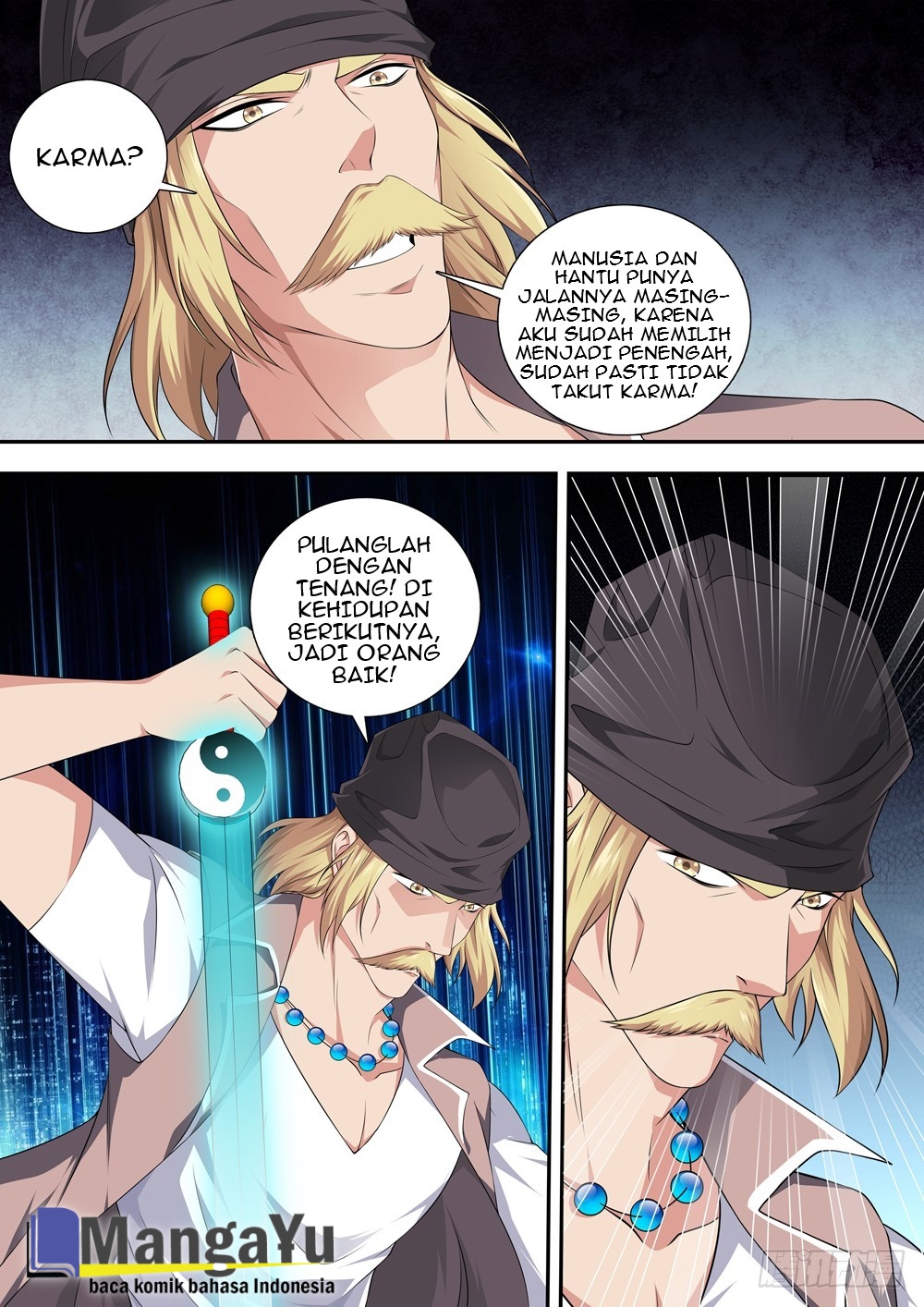 Strongest System Yan Luo Chapter 17 - halaman 11