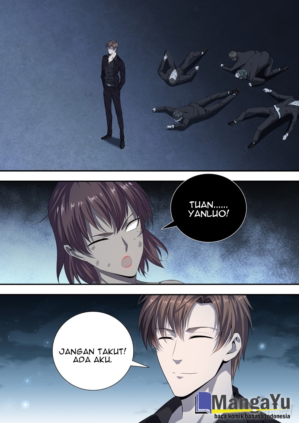 Strongest System Yan Luo Chapter 17 - halaman 14