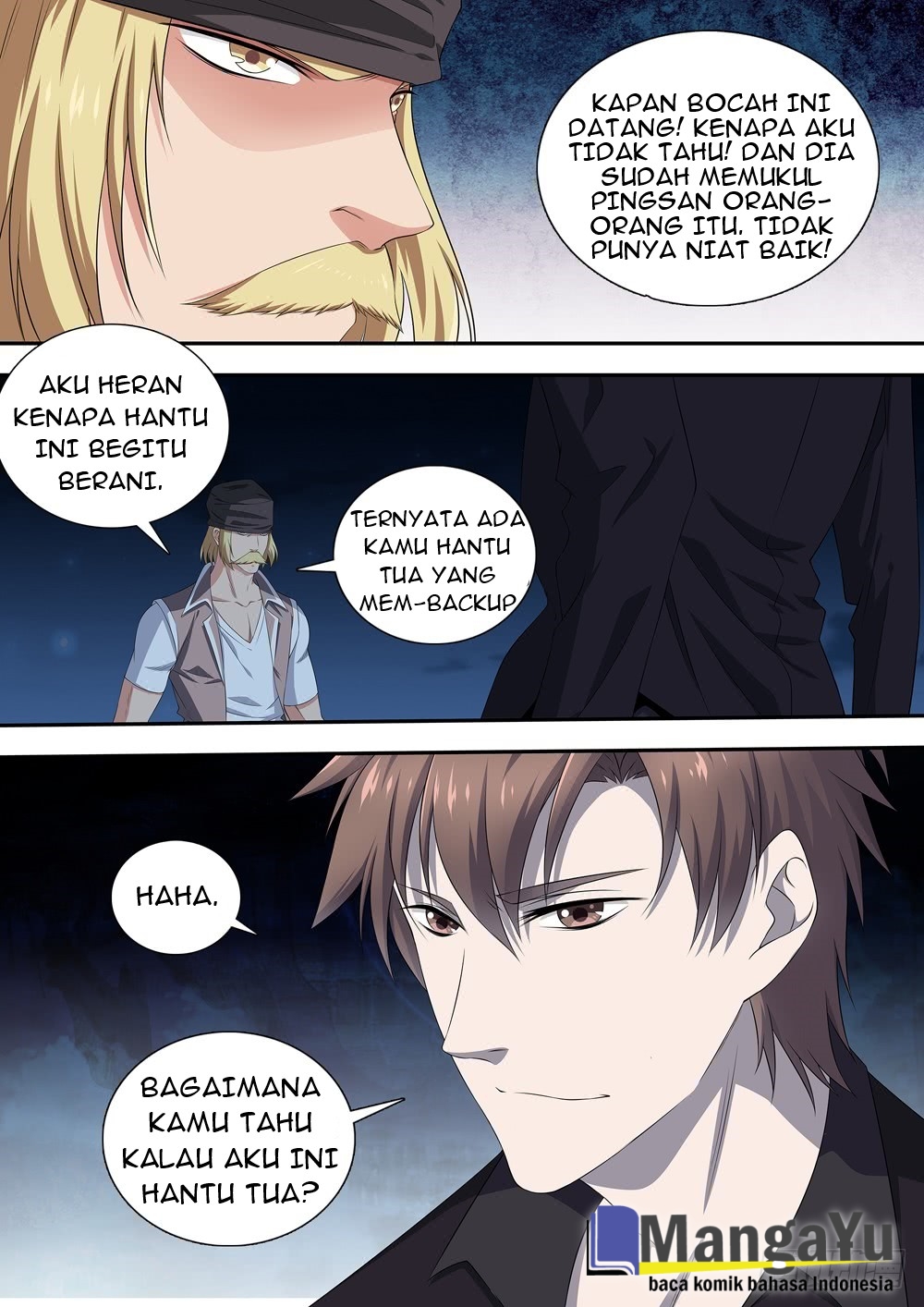 Strongest System Yan Luo Chapter 17 - halaman 15