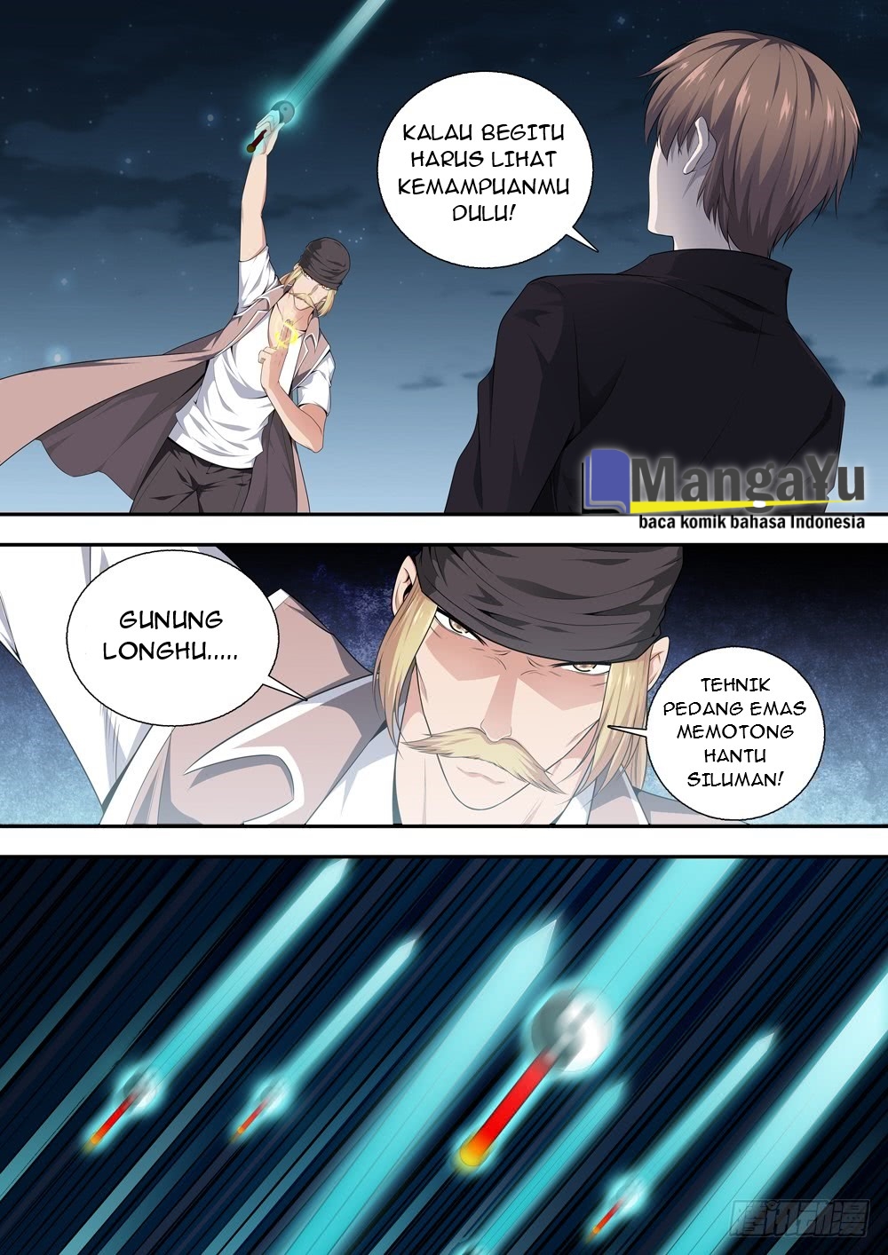 Strongest System Yan Luo Chapter 17 - halaman 17