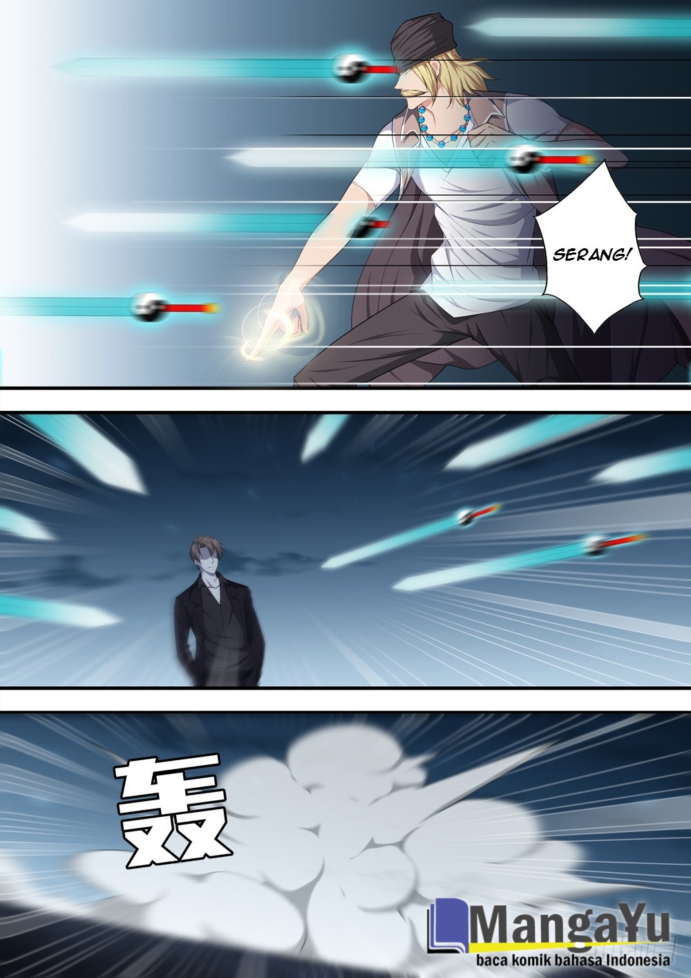 Strongest System Yan Luo Chapter 17 - halaman 18