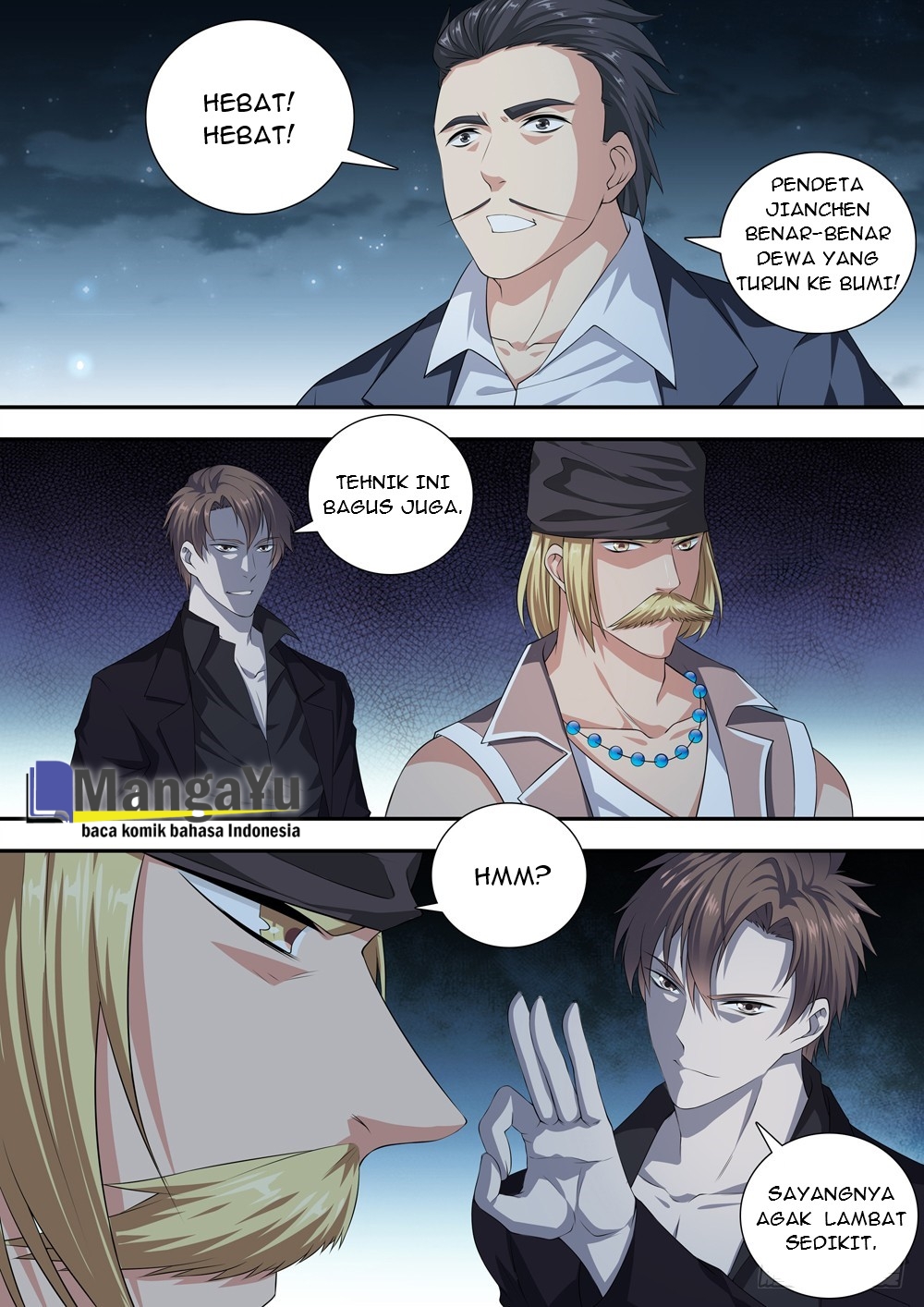 Strongest System Yan Luo Chapter 17 - halaman 19