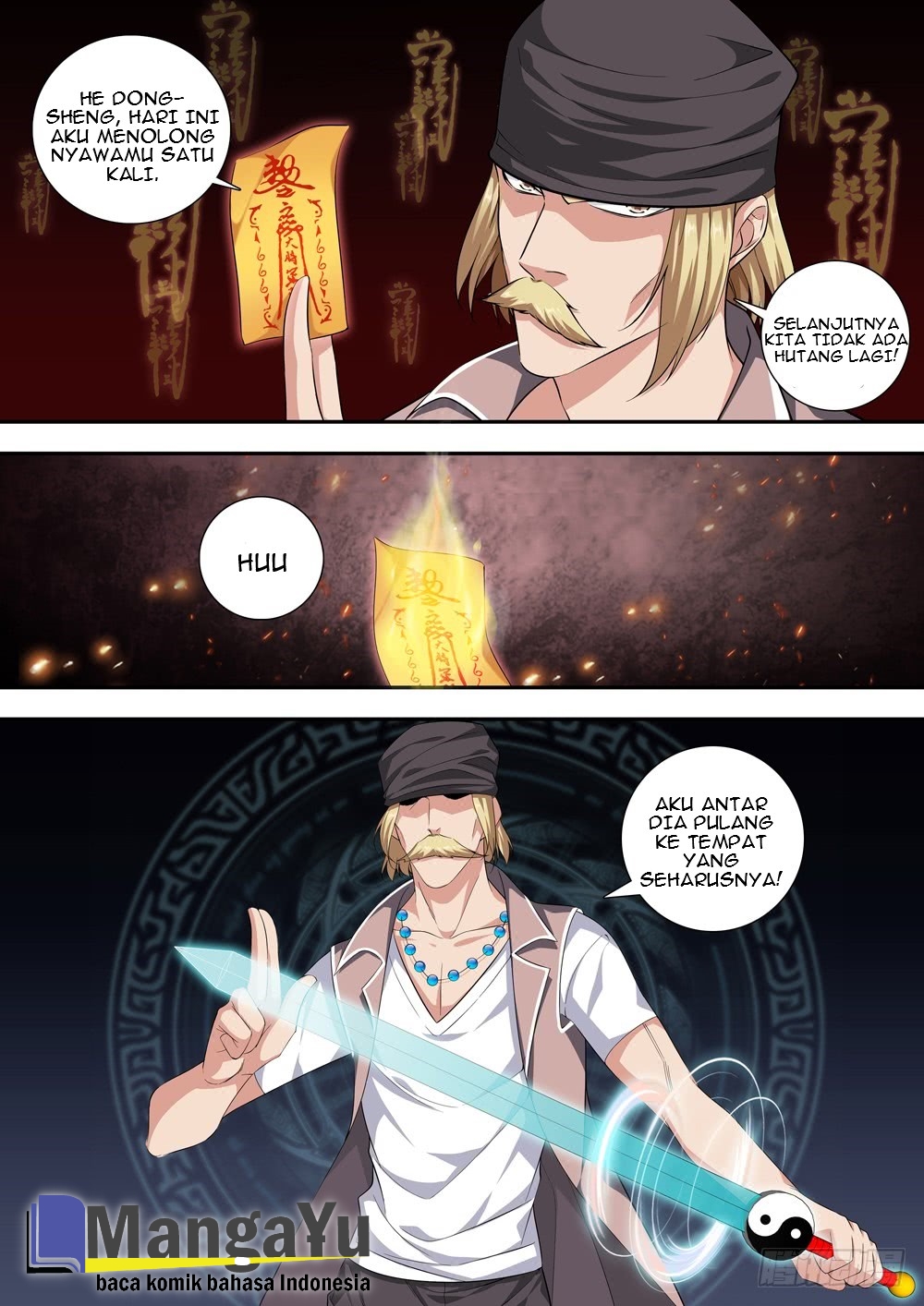 Strongest System Yan Luo Chapter 17 - halaman 2