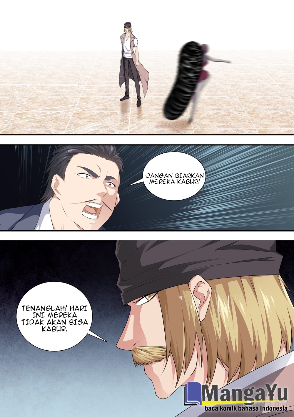 Strongest System Yan Luo Chapter 17 - halaman 4