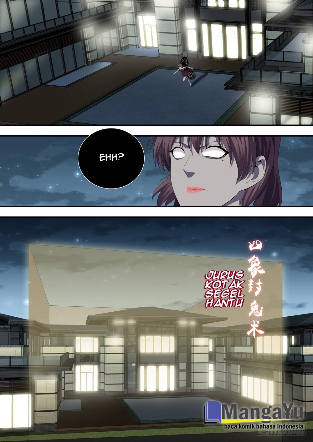 Strongest System Yan Luo Chapter 17 - halaman 5