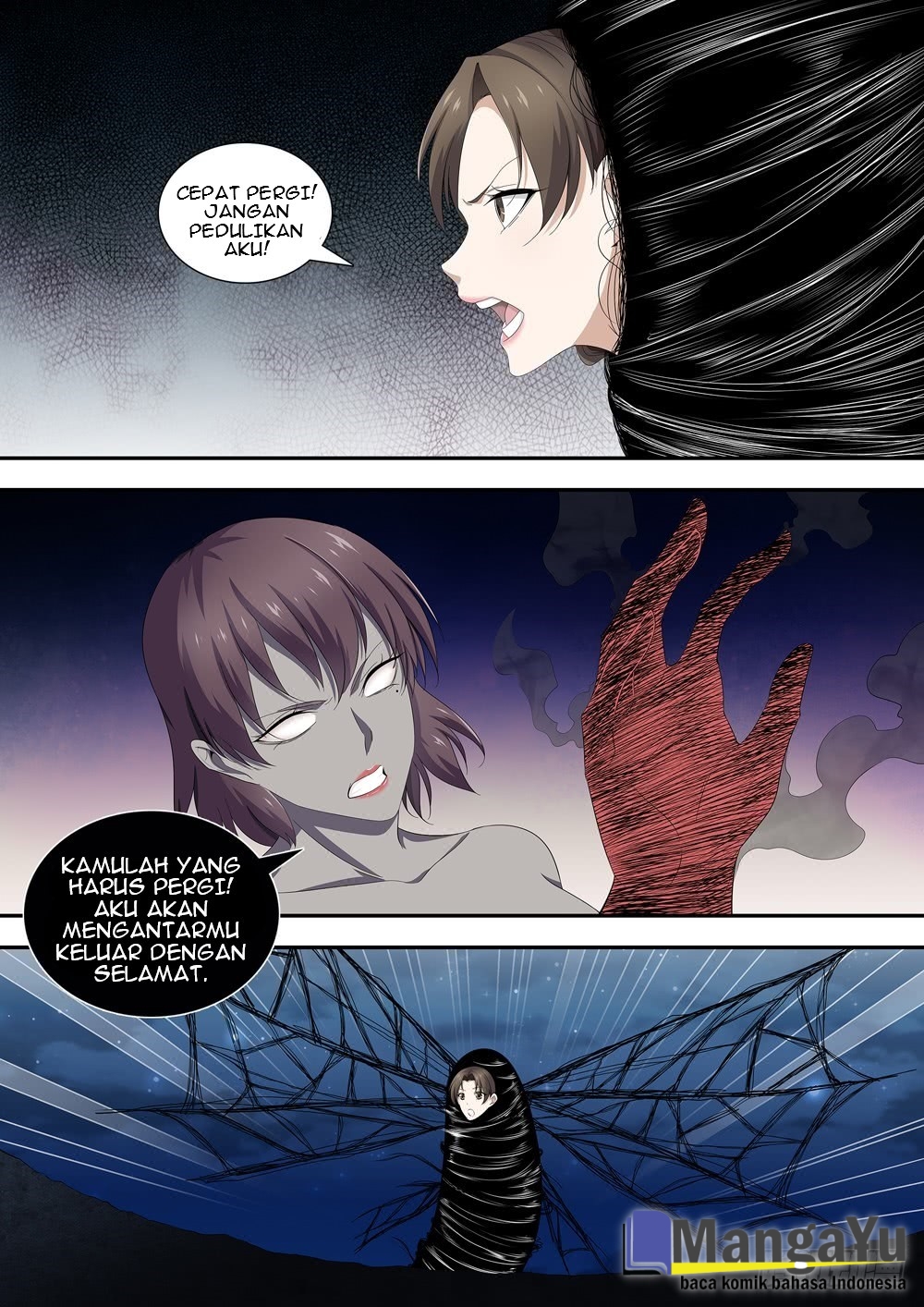 Strongest System Yan Luo Chapter 17 - halaman 8
