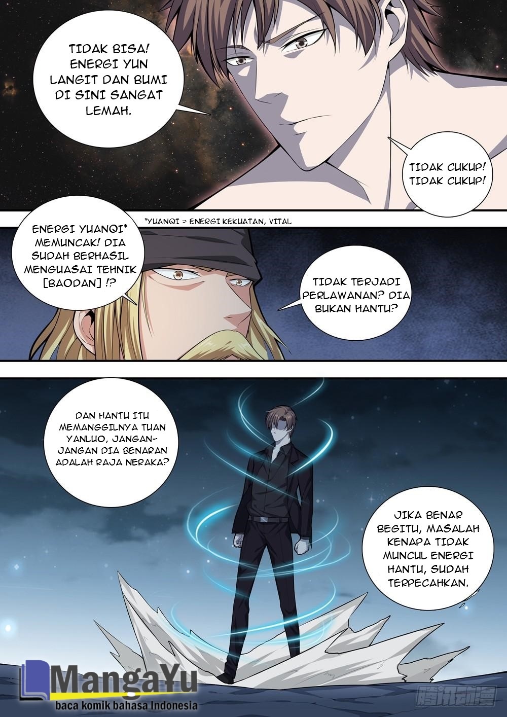Strongest System Yan Luo Chapter 18 - halaman 14