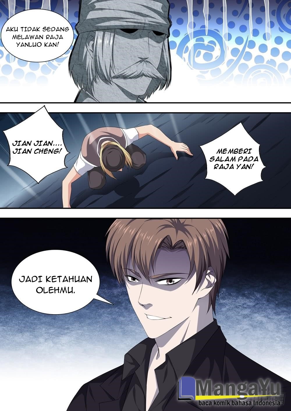 Strongest System Yan Luo Chapter 18 - halaman 15