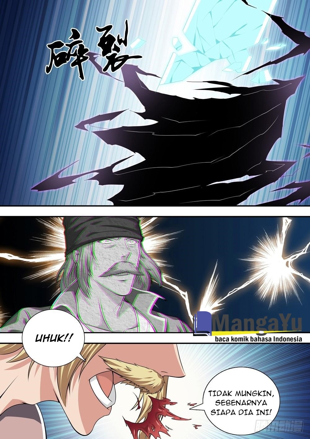 Strongest System Yan Luo Chapter 18 - halaman 3