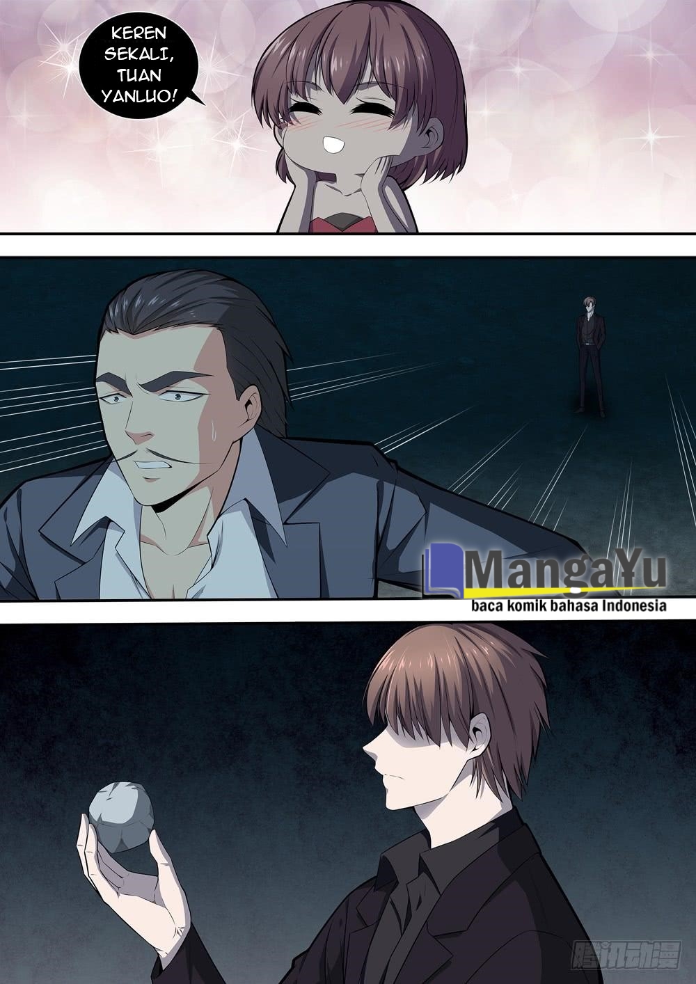 Strongest System Yan Luo Chapter 18 - halaman 4