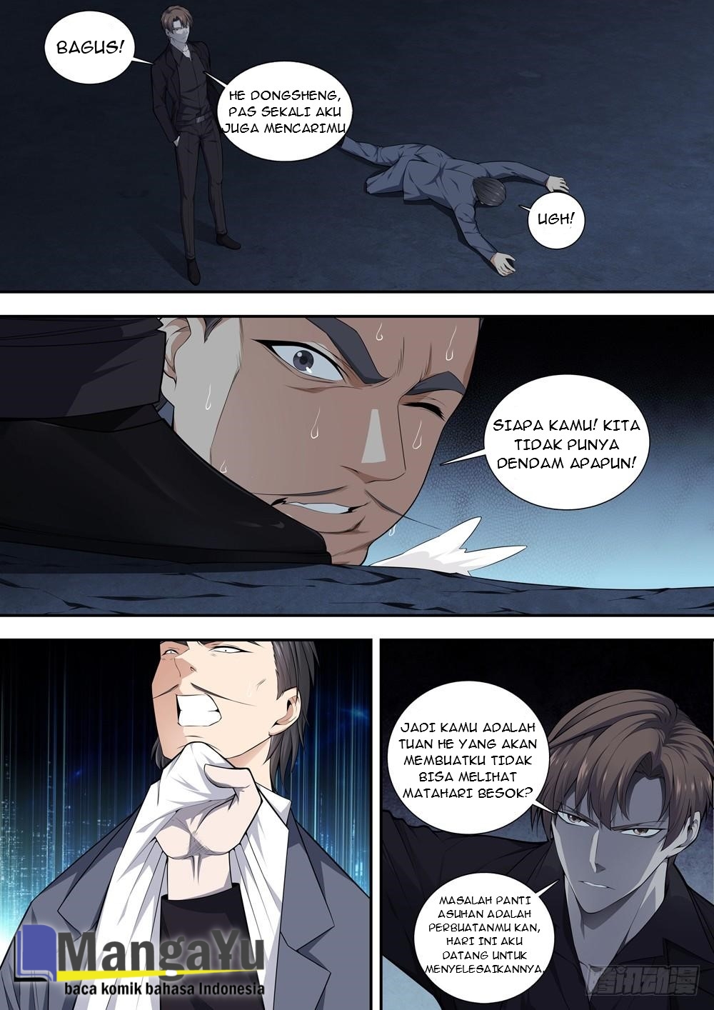 Strongest System Yan Luo Chapter 18 - halaman 6