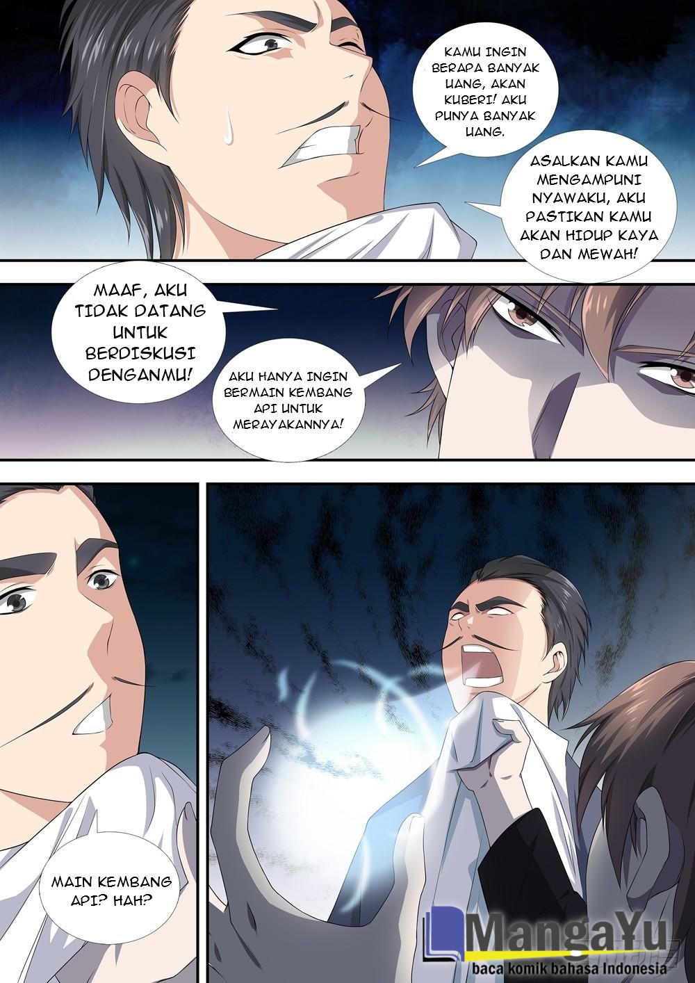 Strongest System Yan Luo Chapter 18 - halaman 7