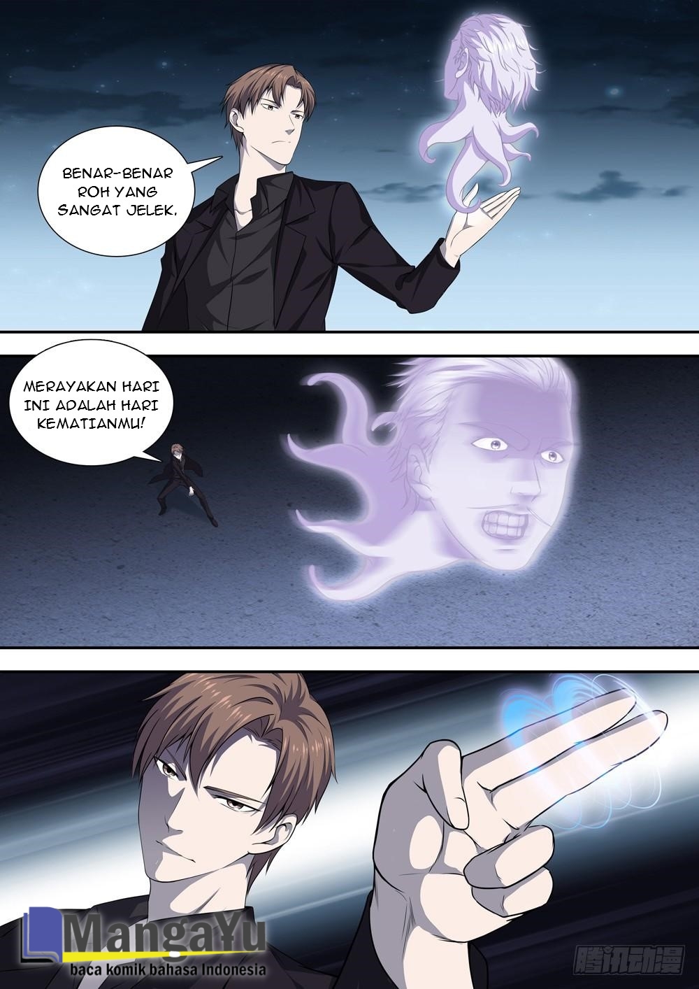 Strongest System Yan Luo Chapter 18 - halaman 8