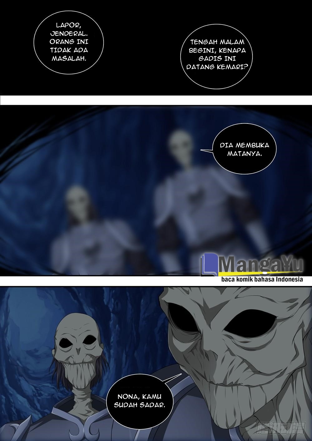 Strongest System Yan Luo Chapter 19 - halaman 10