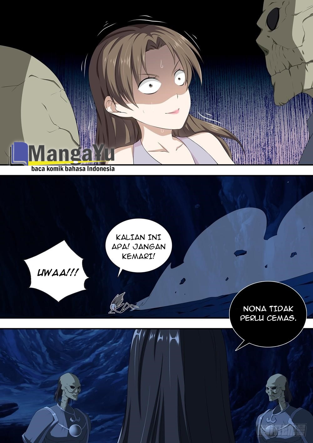 Strongest System Yan Luo Chapter 19 - halaman 11