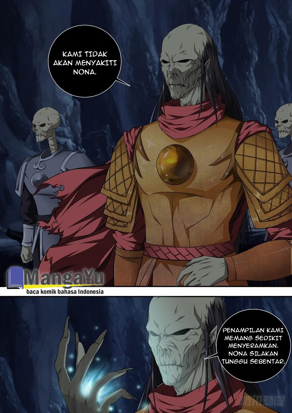 Strongest System Yan Luo Chapter 19 - halaman 12
