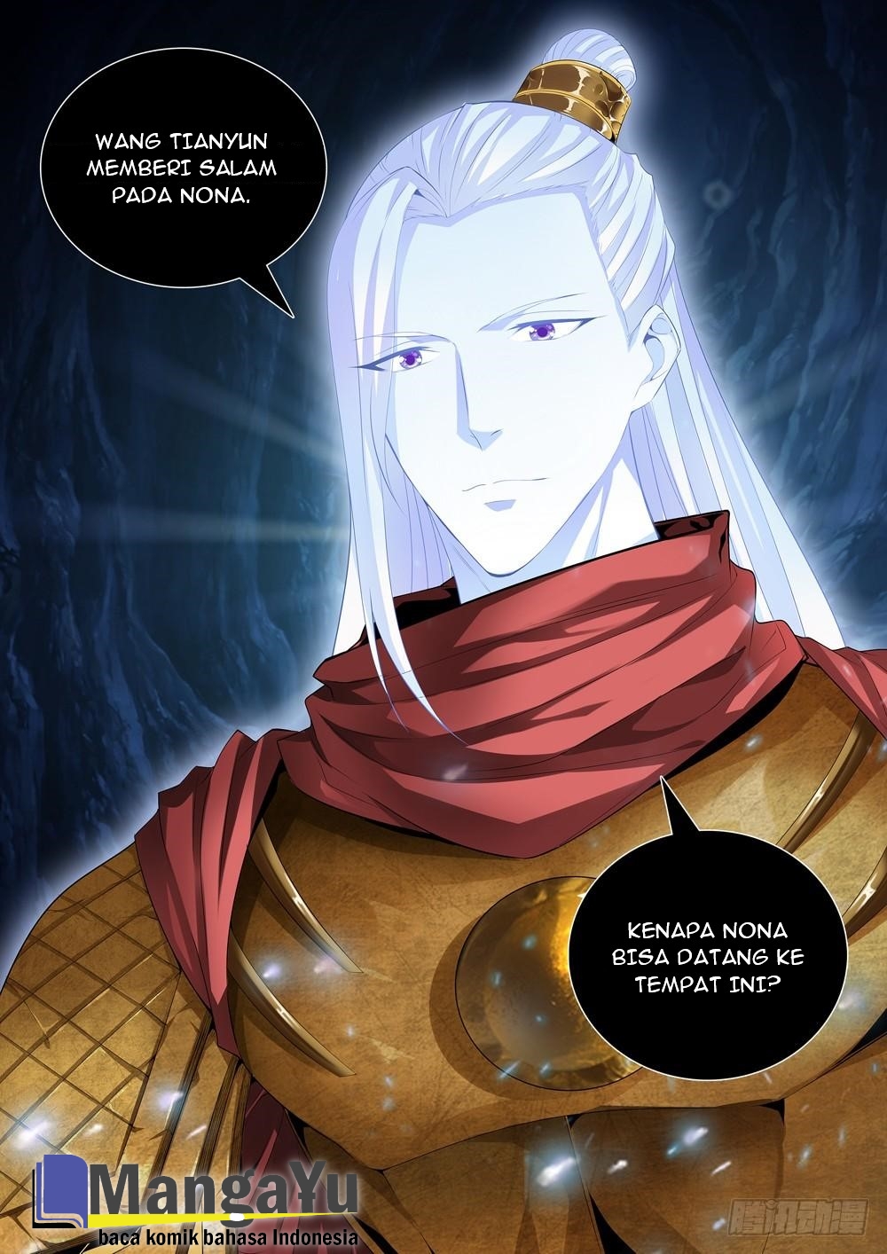 Strongest System Yan Luo Chapter 19 - halaman 13