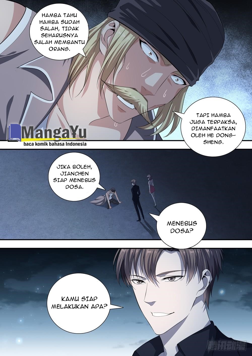 Strongest System Yan Luo Chapter 19 - halaman 3