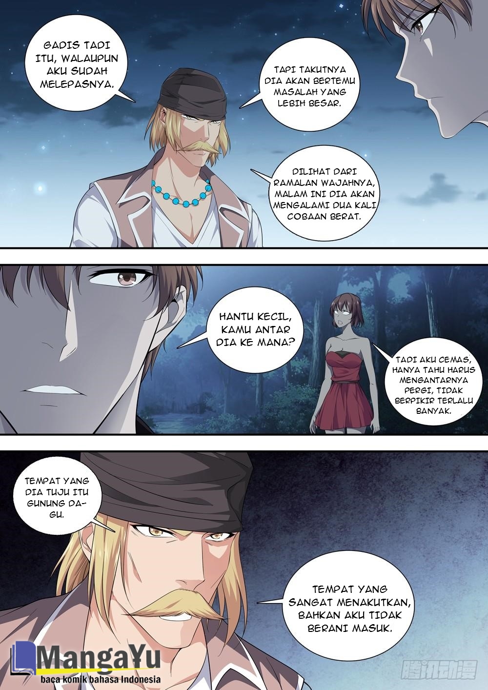 Strongest System Yan Luo Chapter 19 - halaman 4