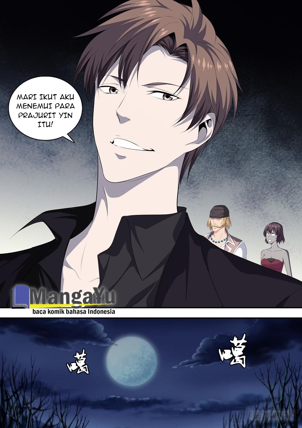 Strongest System Yan Luo Chapter 19 - halaman 7