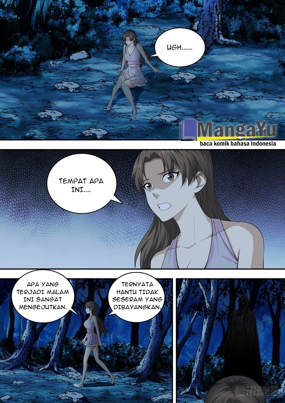 Strongest System Yan Luo Chapter 19 - halaman 8