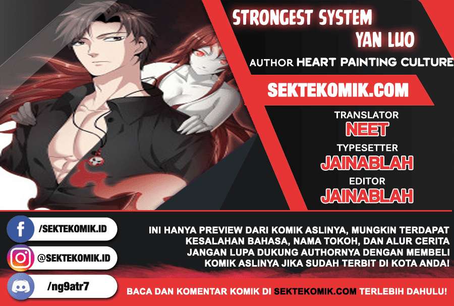 Strongest System Yan Luo Chapter 2 - halaman 1