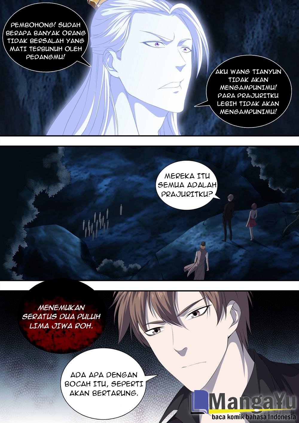 Strongest System Yan Luo Chapter 20 - halaman 10
