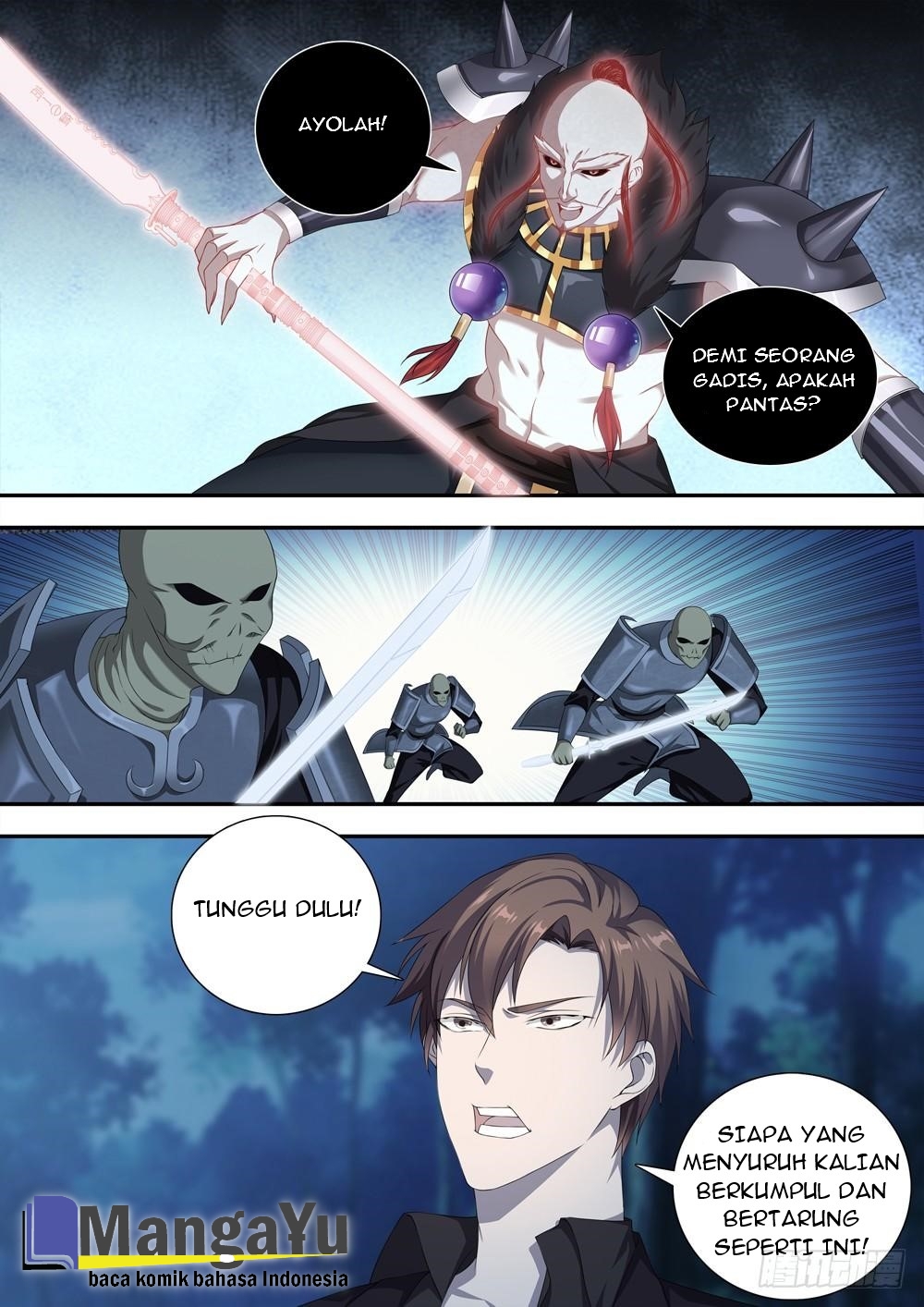 Strongest System Yan Luo Chapter 20 - halaman 13