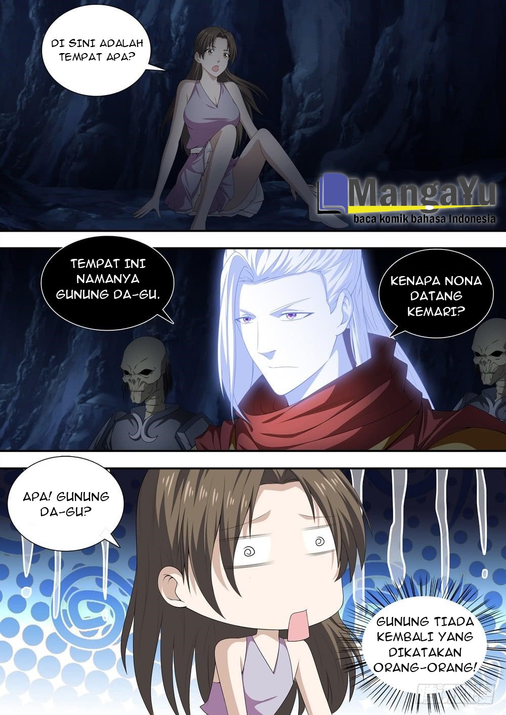 Strongest System Yan Luo Chapter 20 - halaman 3