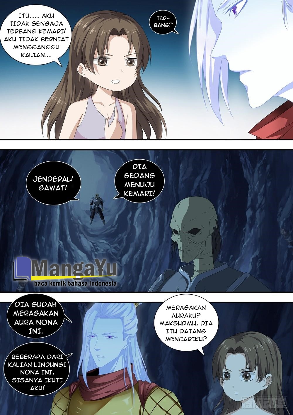 Strongest System Yan Luo Chapter 20 - halaman 4