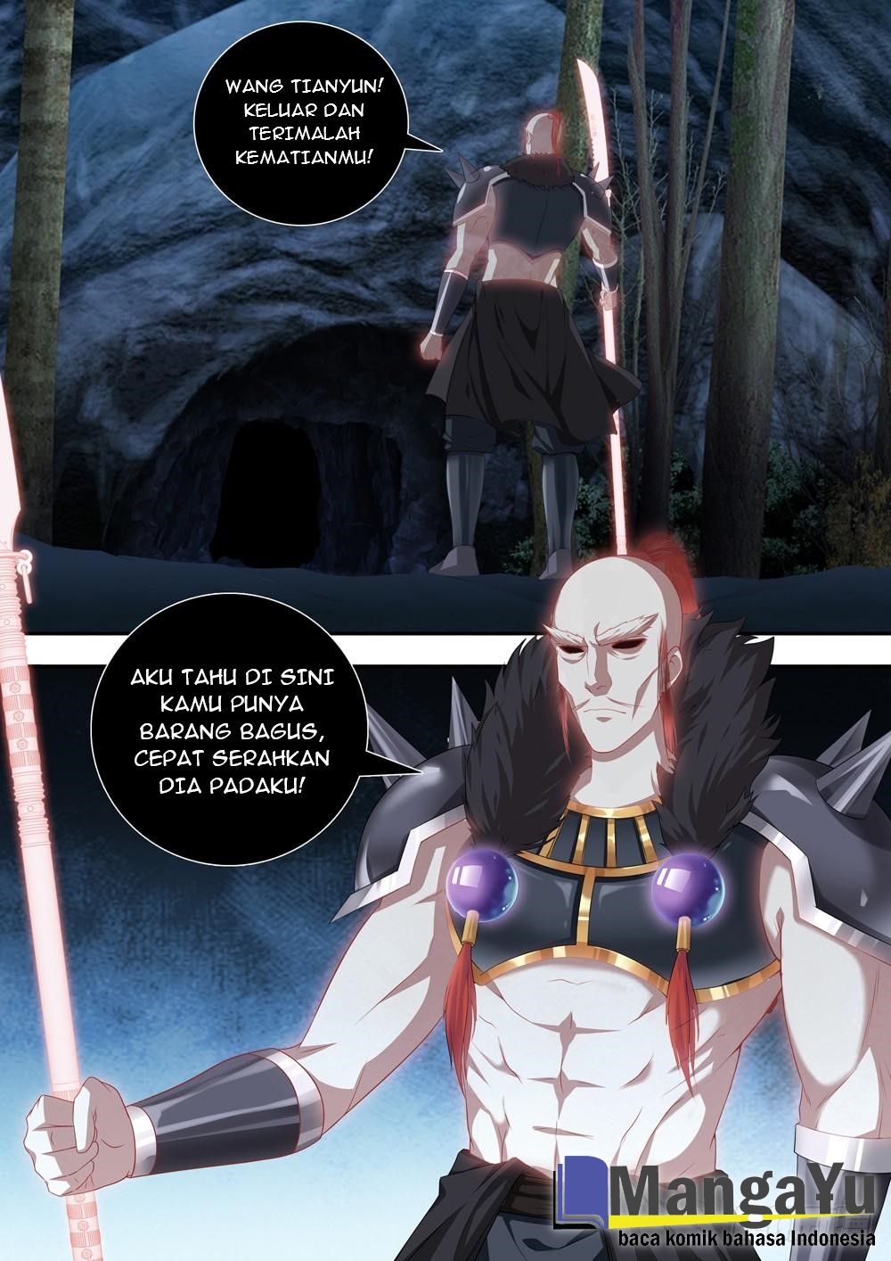 Strongest System Yan Luo Chapter 20 - halaman 7