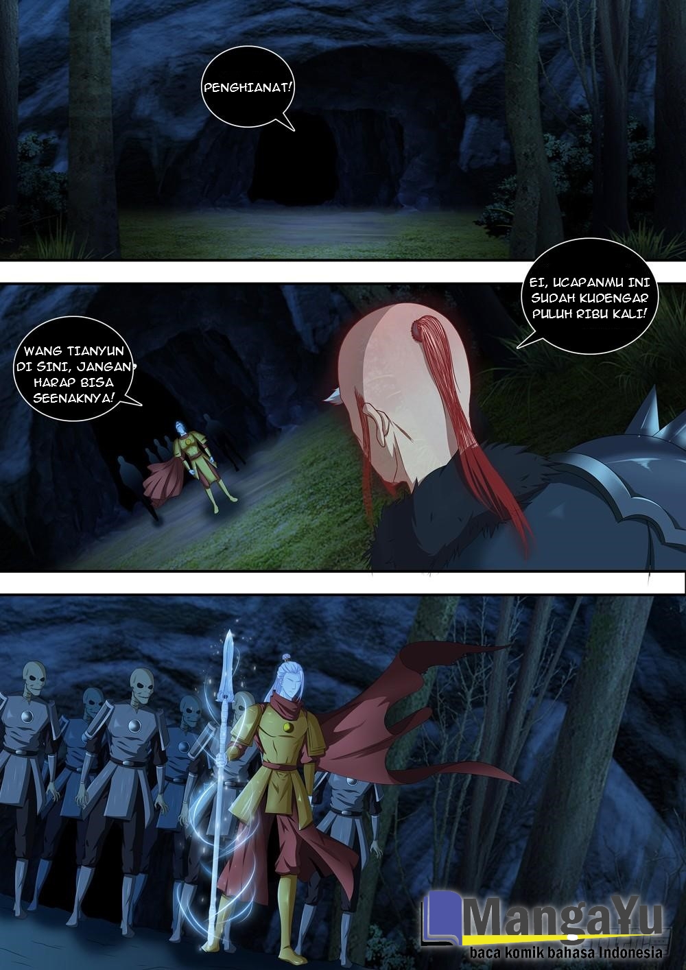 Strongest System Yan Luo Chapter 20 - halaman 8