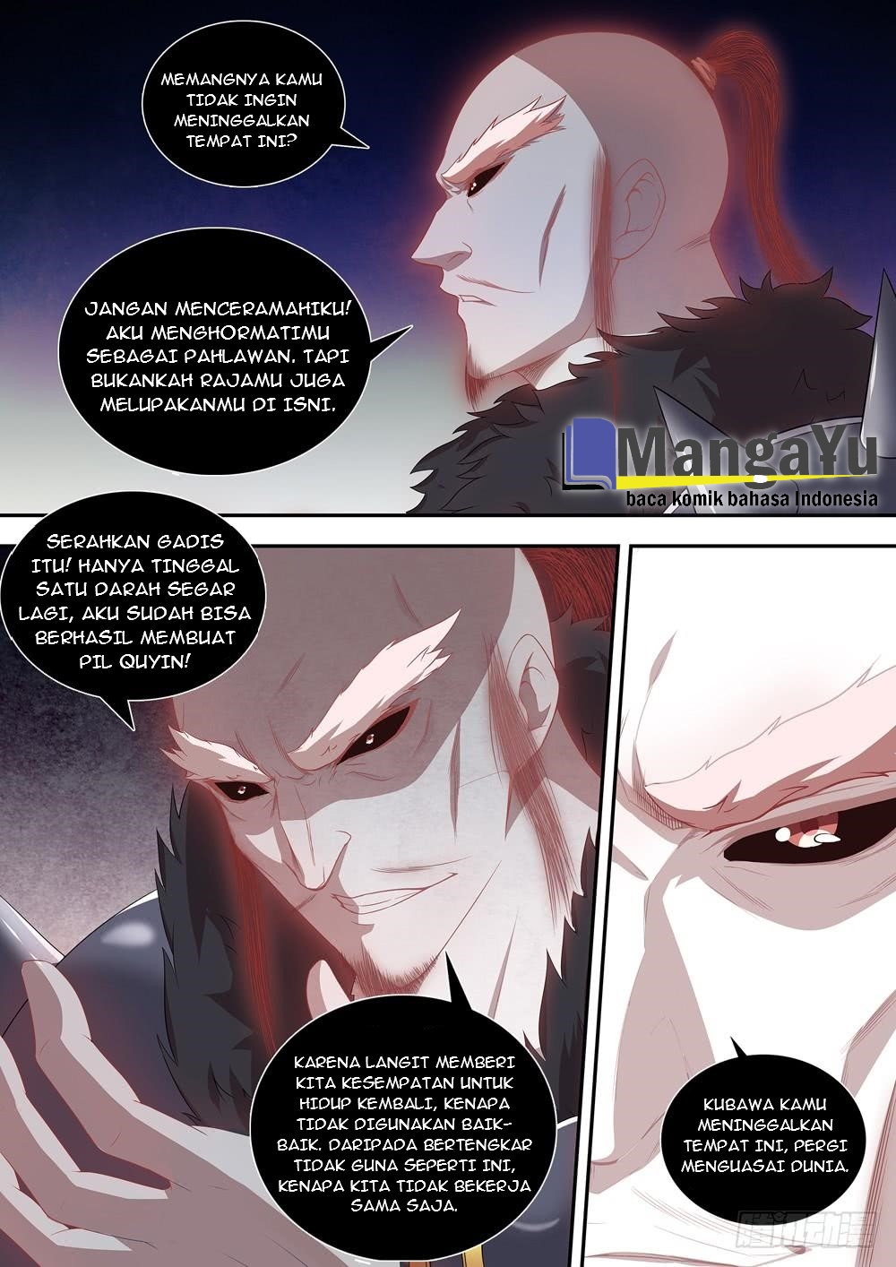 Strongest System Yan Luo Chapter 20 - halaman 9