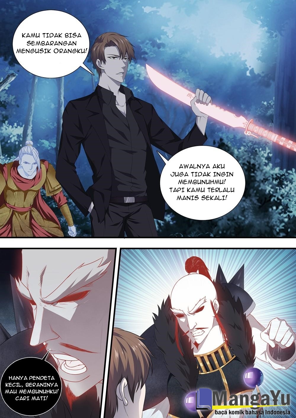 Strongest System Yan Luo Chapter 21 - halaman 10