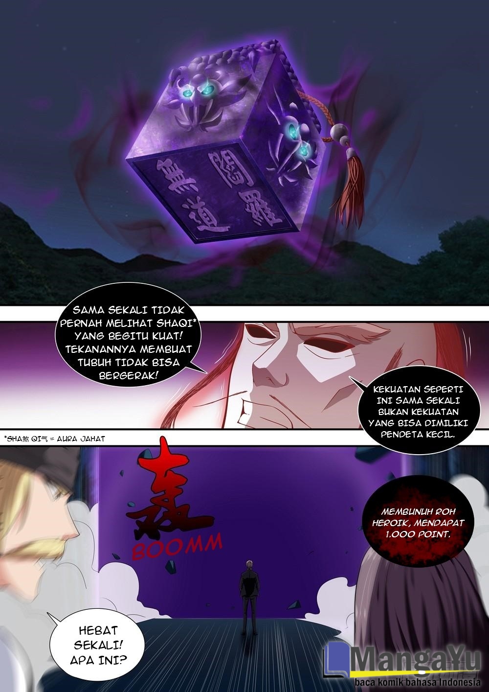 Strongest System Yan Luo Chapter 21 - halaman 12