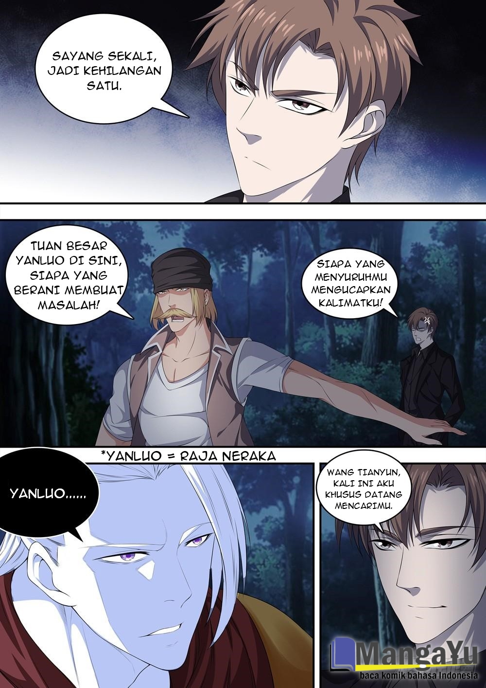 Strongest System Yan Luo Chapter 21 - halaman 13
