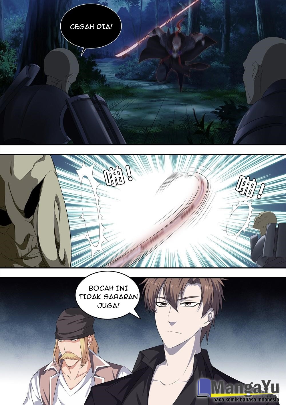 Strongest System Yan Luo Chapter 21 - halaman 3