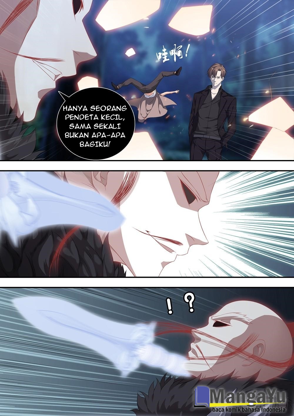Strongest System Yan Luo Chapter 21 - halaman 5