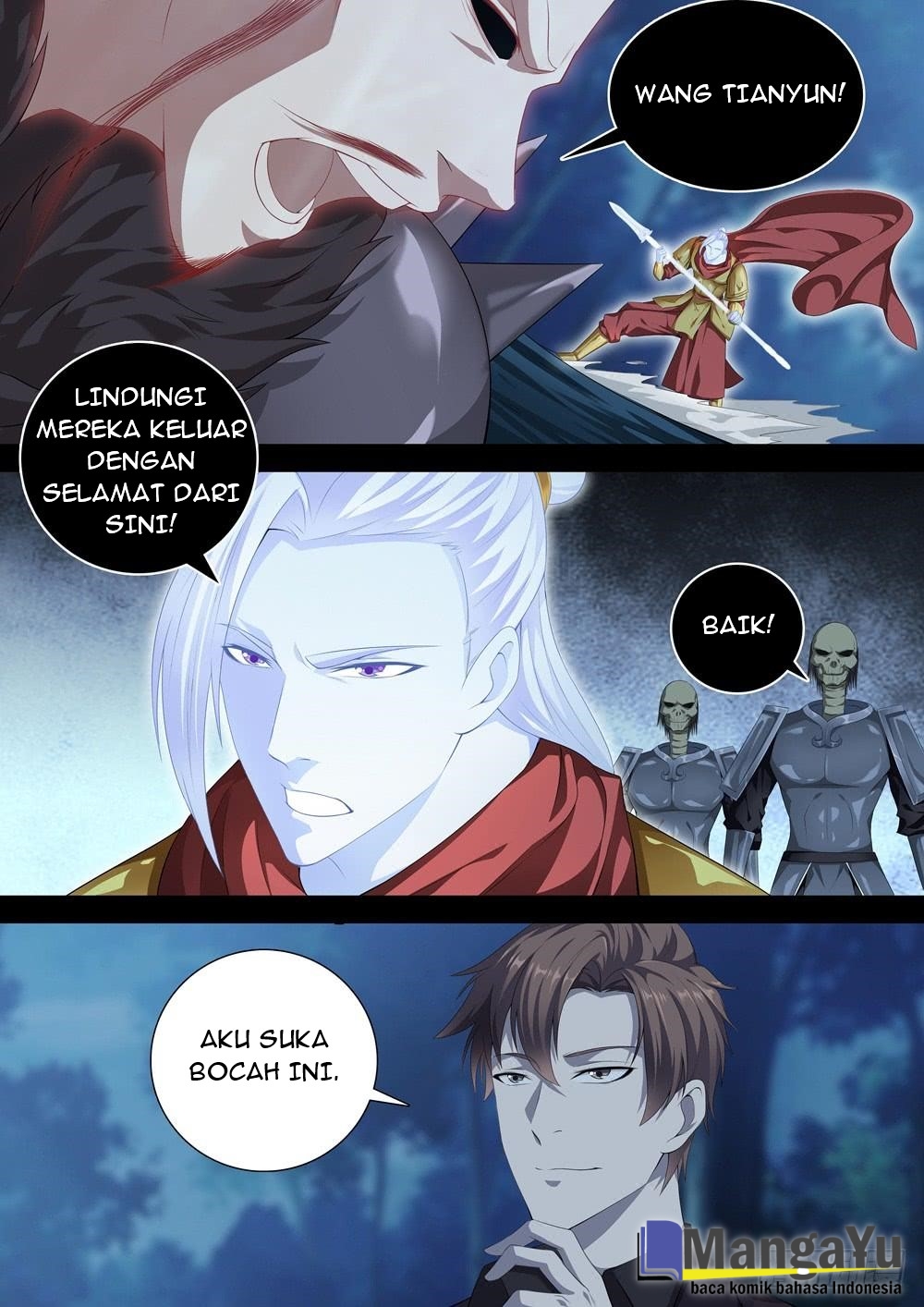 Strongest System Yan Luo Chapter 21 - halaman 6