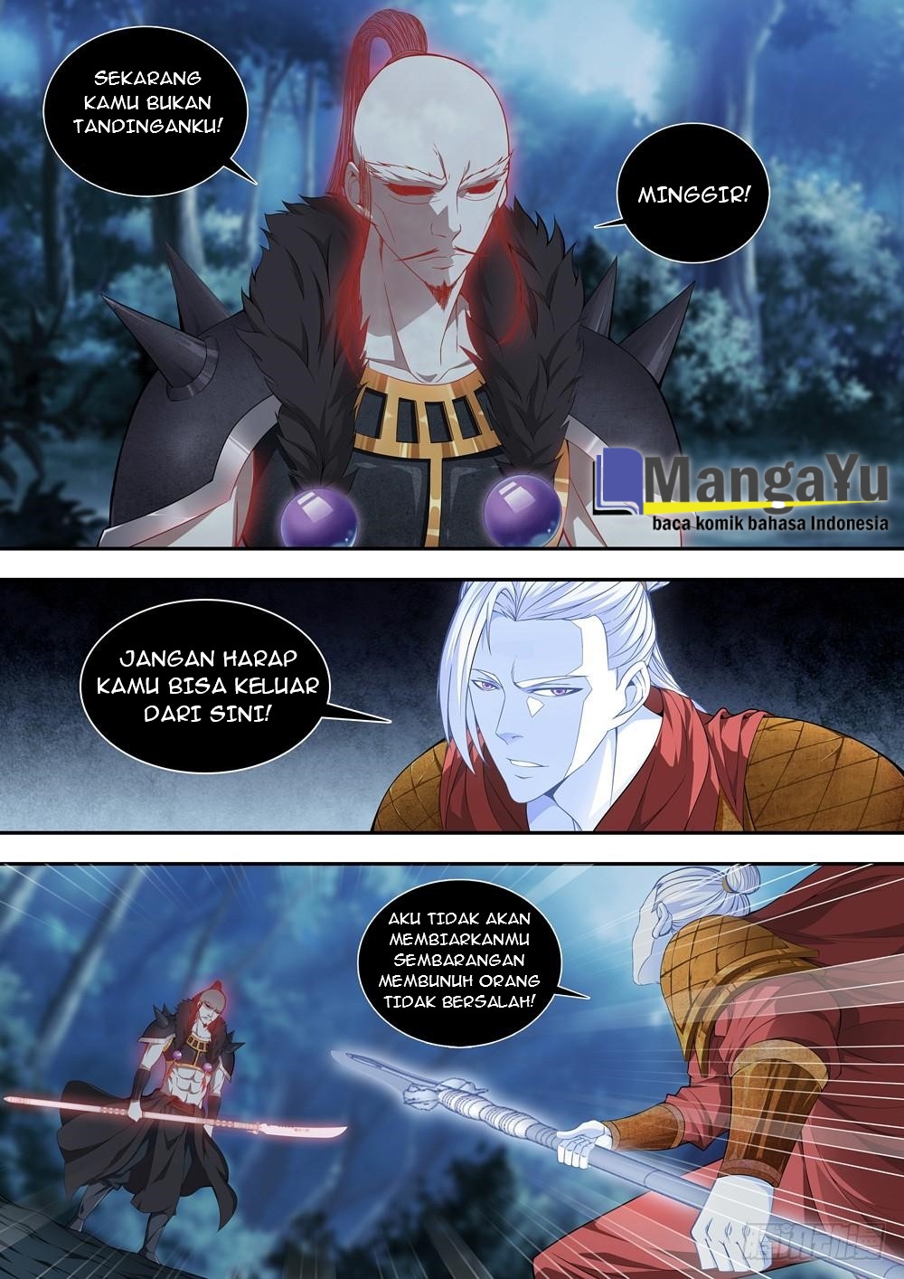 Strongest System Yan Luo Chapter 21 - halaman 7