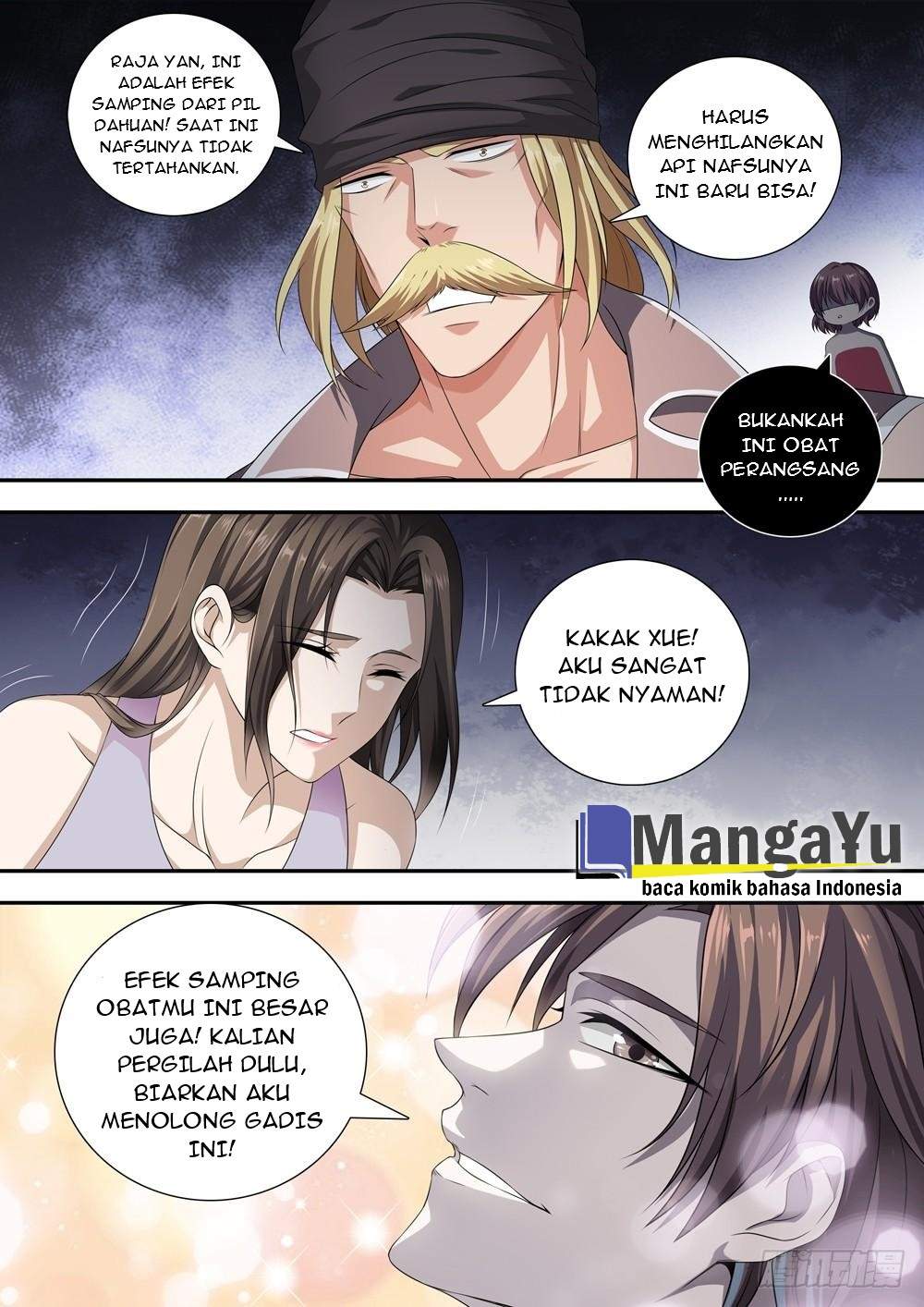 Strongest System Yan Luo Chapter 22 - halaman 10