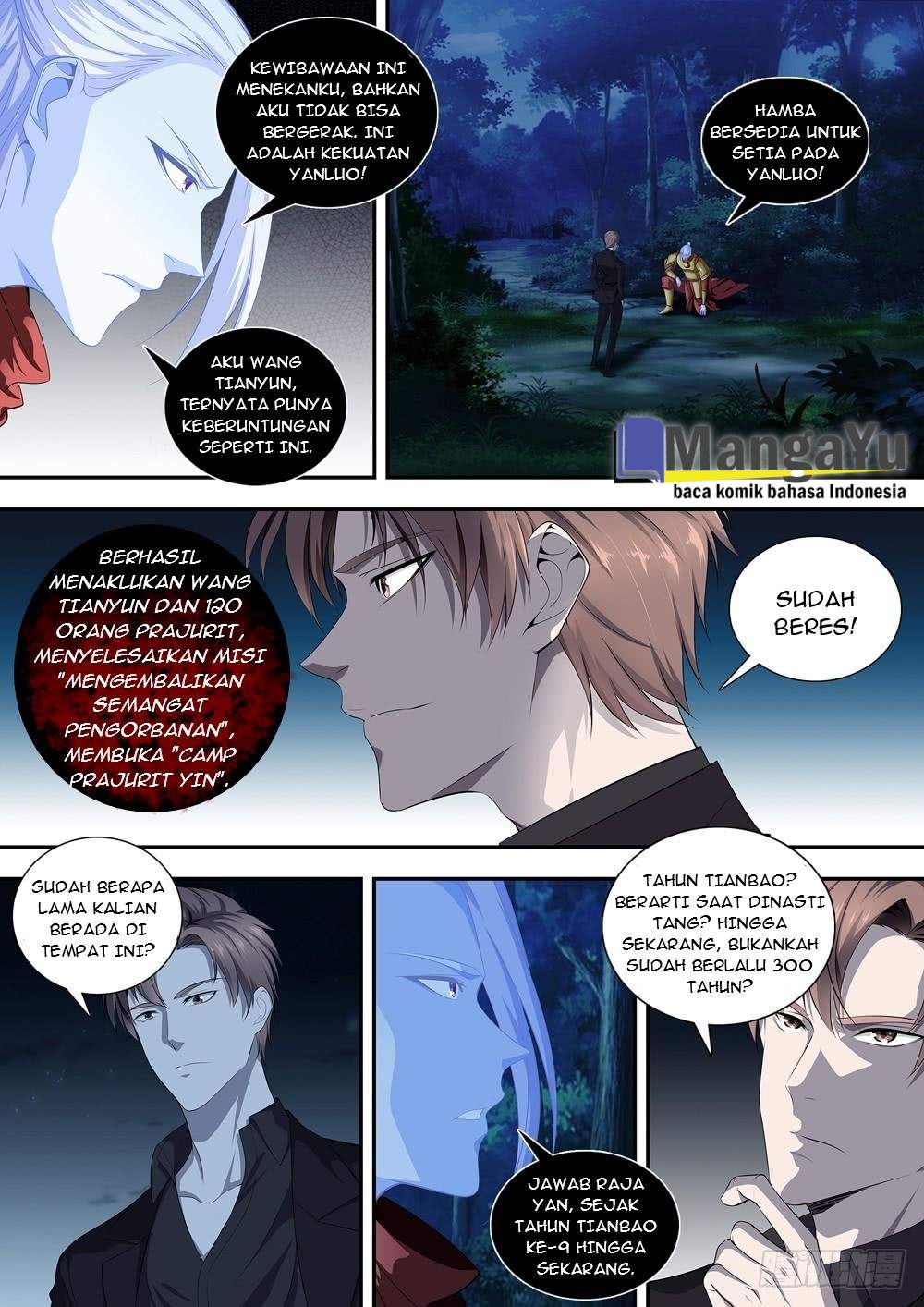 Strongest System Yan Luo Chapter 22 - halaman 3