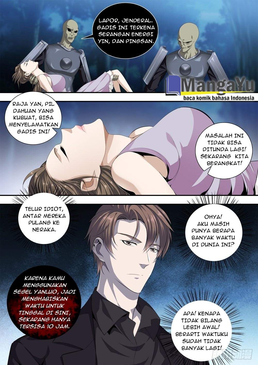 Strongest System Yan Luo Chapter 22 - halaman 4