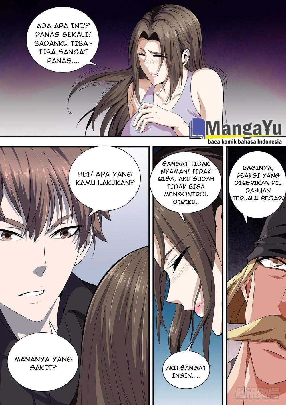 Strongest System Yan Luo Chapter 22 - halaman 8