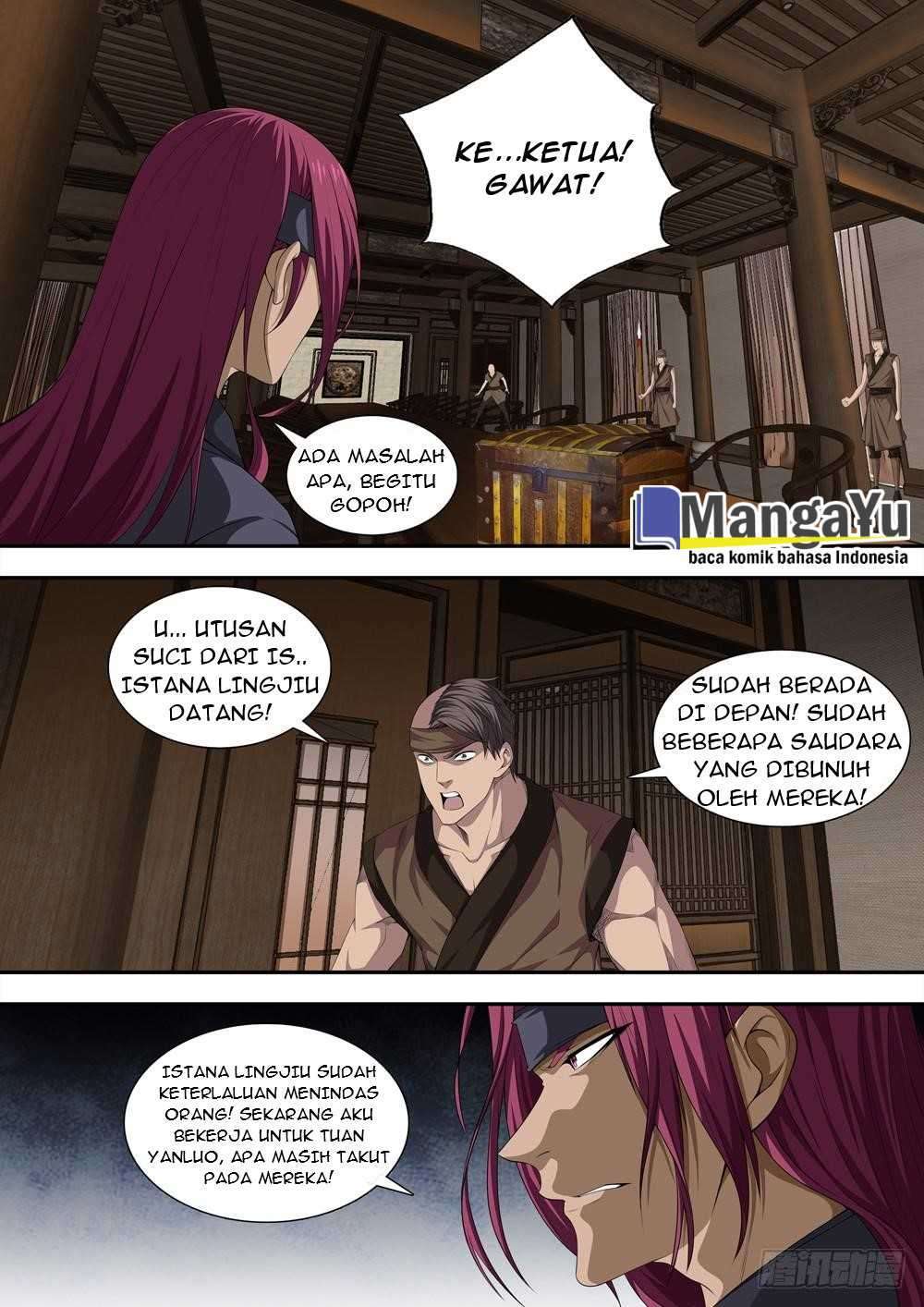 Strongest System Yan Luo Chapter 23 - halaman 10