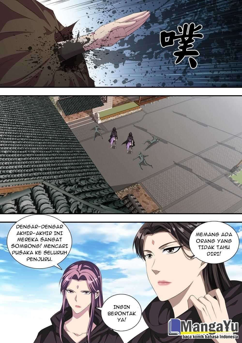 Strongest System Yan Luo Chapter 23 - halaman 11