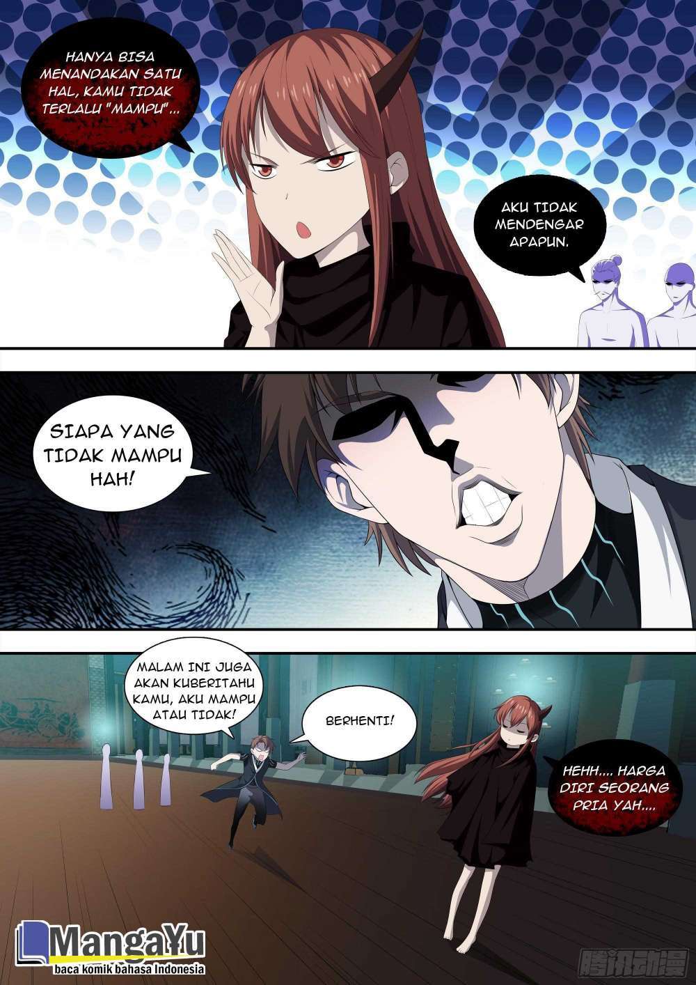 Strongest System Yan Luo Chapter 23 - halaman 5