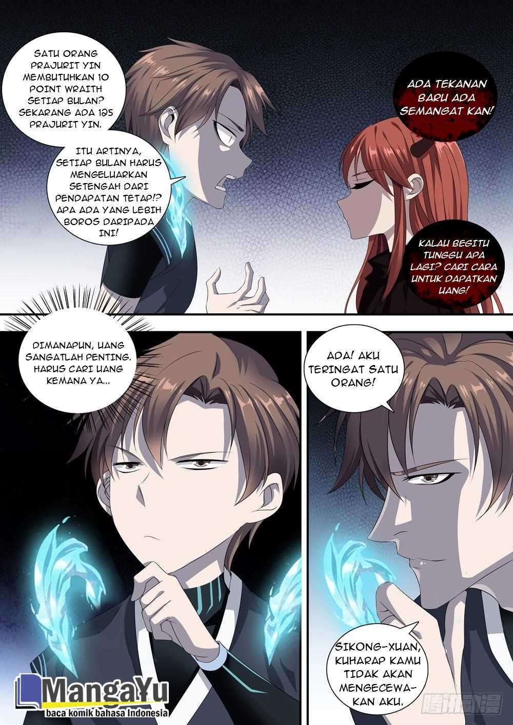 Strongest System Yan Luo Chapter 23 - halaman 8