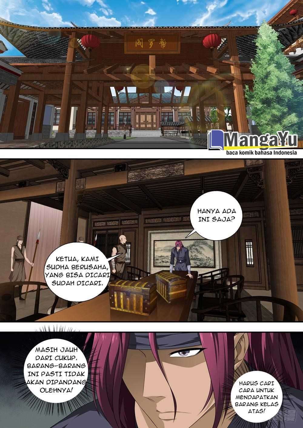 Strongest System Yan Luo Chapter 23 - halaman 9